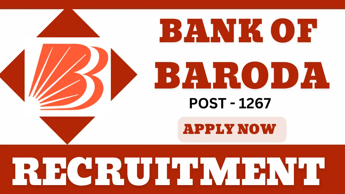 Bank of Baroda Recruitment 2025