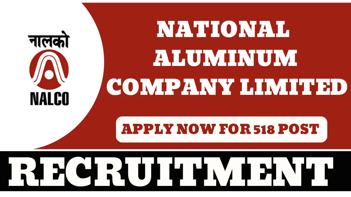 NALCO Recruitment 2025