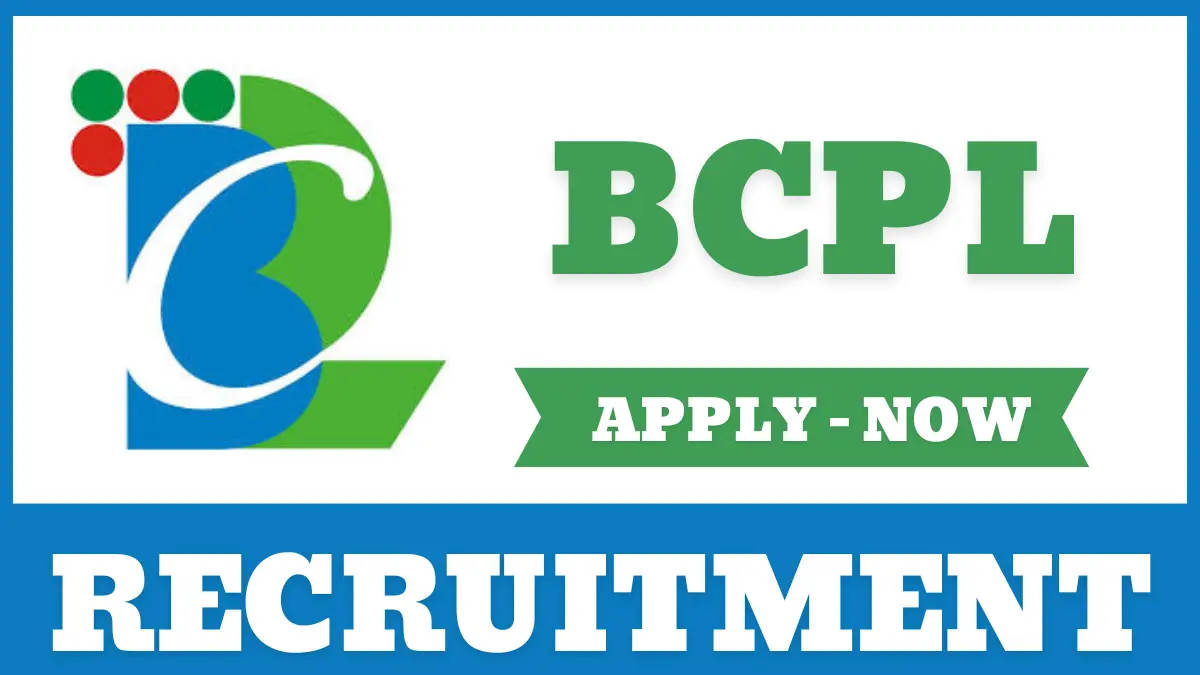 BCPL Recruitment 2025