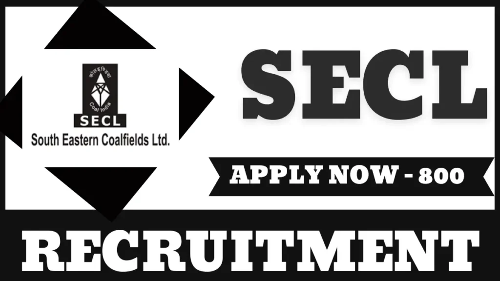 SECL Recruitment 2025