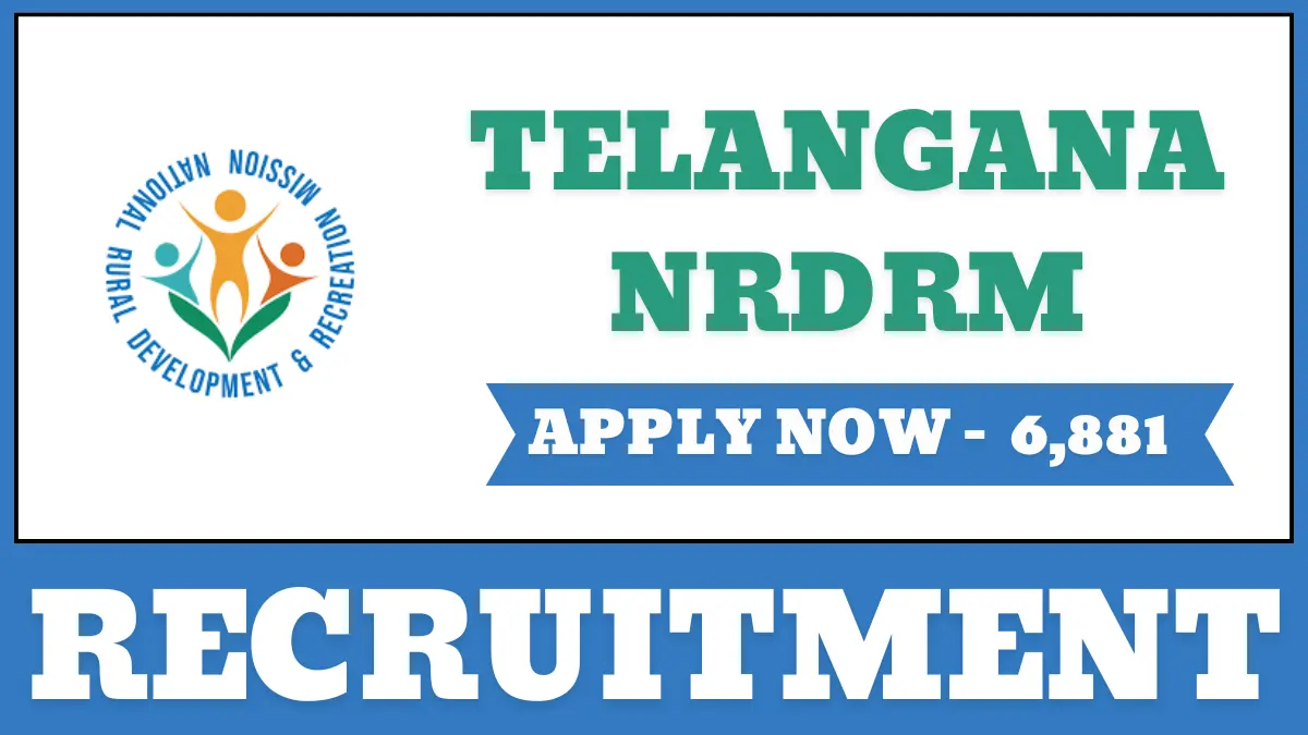 NRDRM Recruitment 2025