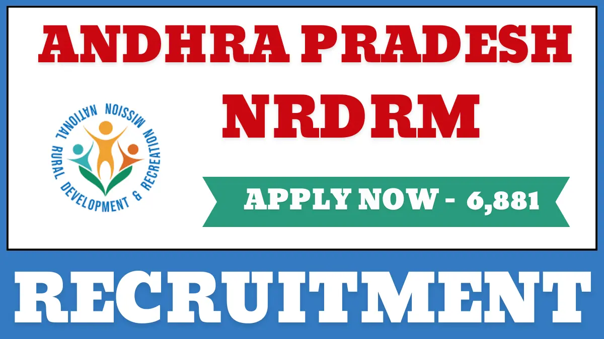 NRDRM Recruitment 2025