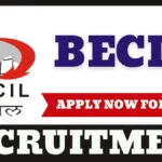 BECIL Recruitment 2025