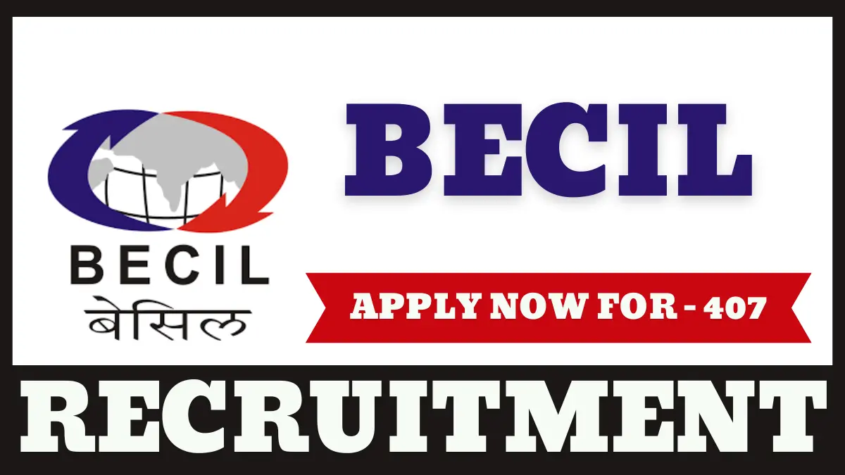 BECIL Recruitment 2025