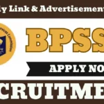 BPSSC Recruitment 2025