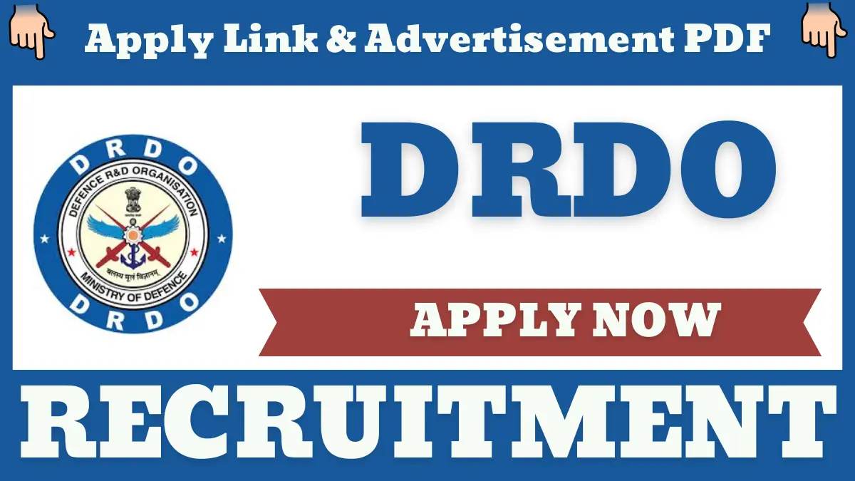 DRDO Recruitment 2025