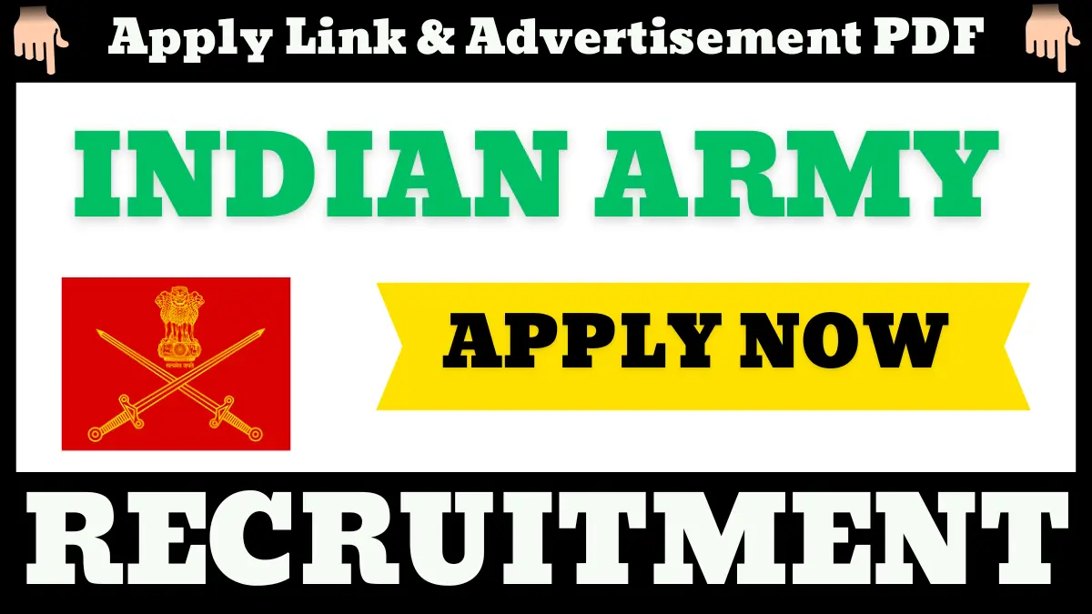 Indian Army Recruitment 2025