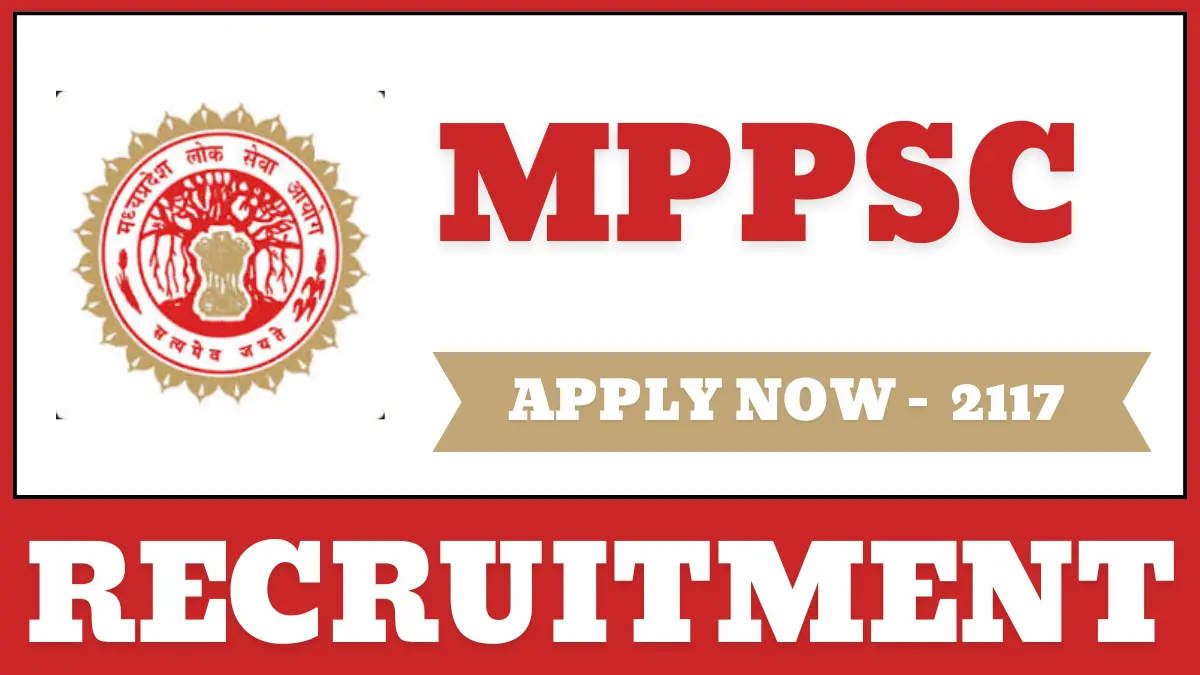 MPPSC Assistant Professor Recruitment 2025