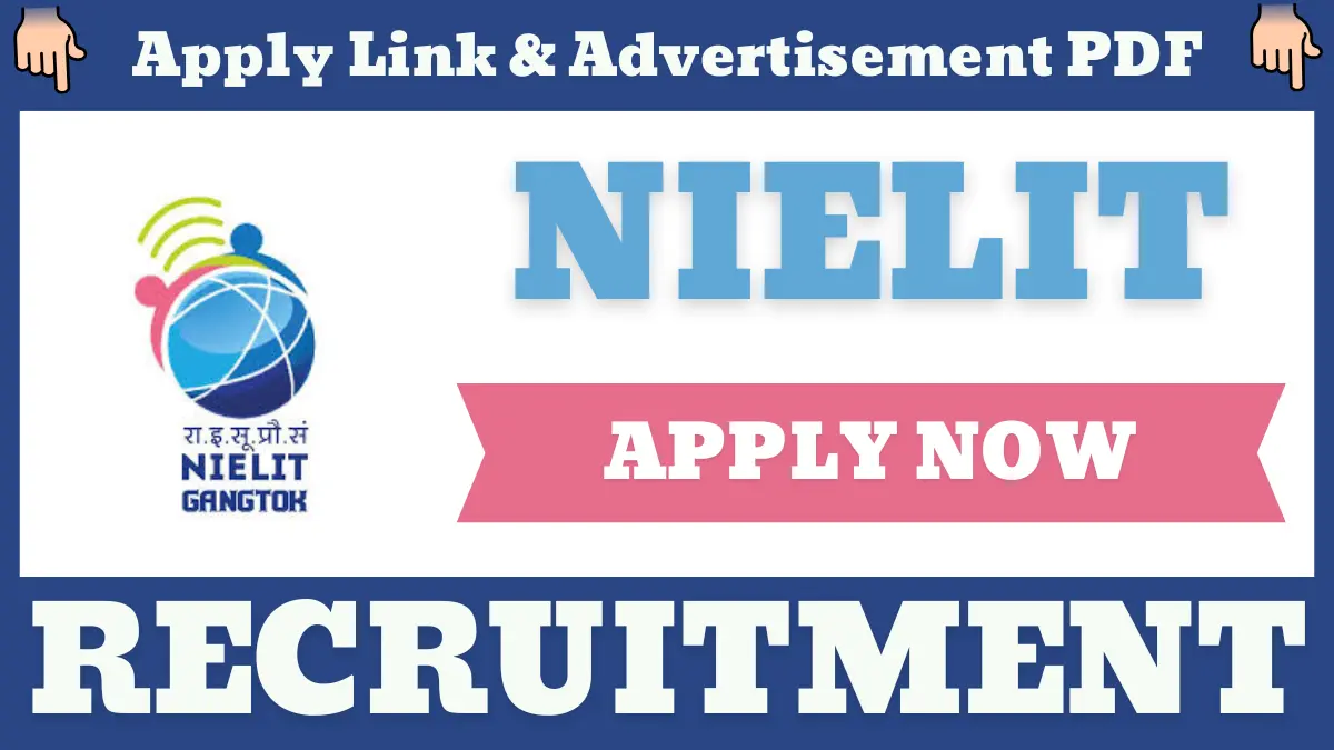 NIELIT Recruitment 2025