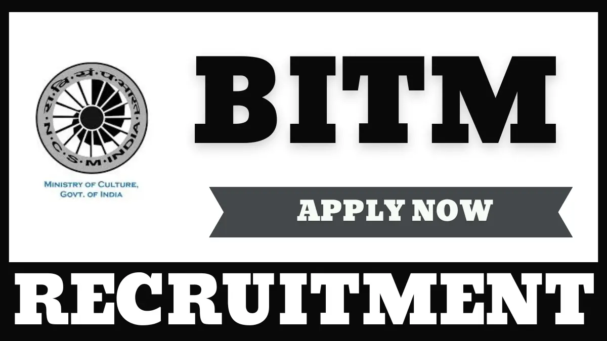 BITM Recruitment 2025