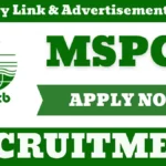 MSPCB Recruitment 2025