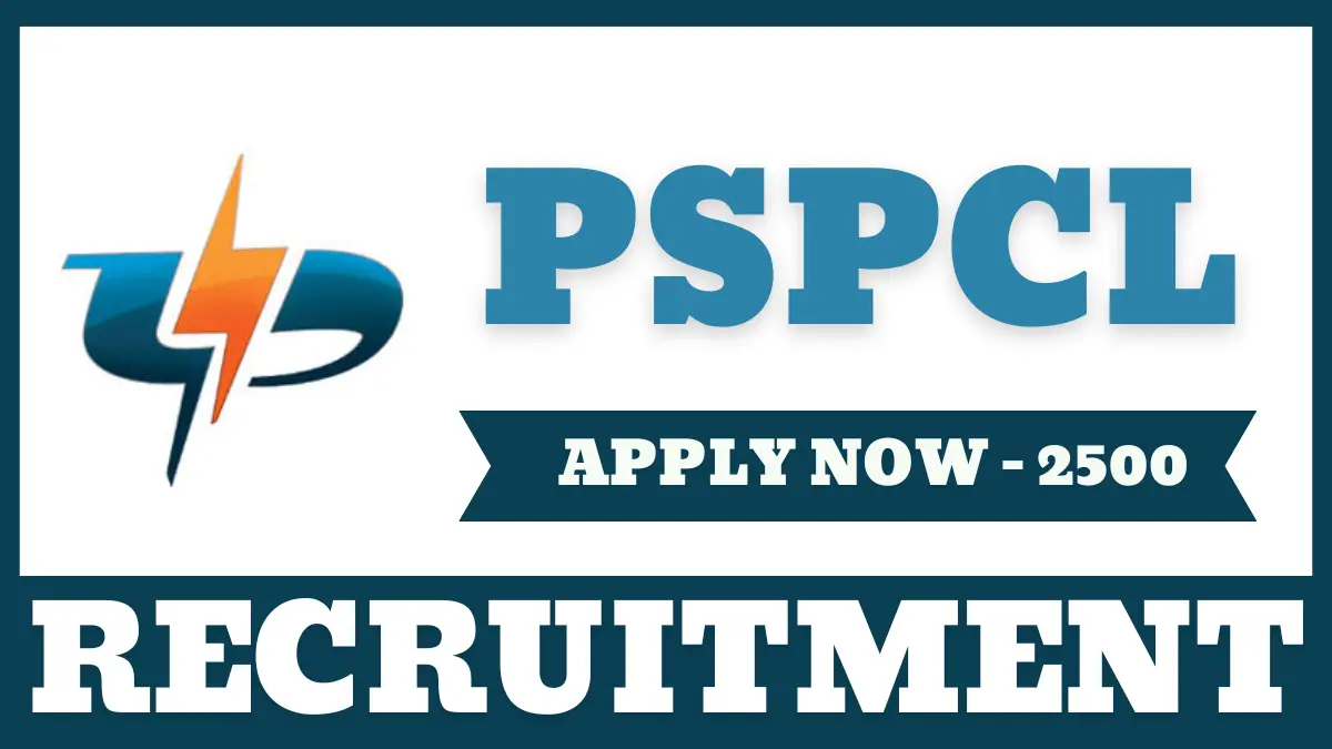 PSPCL Recruitment 2025