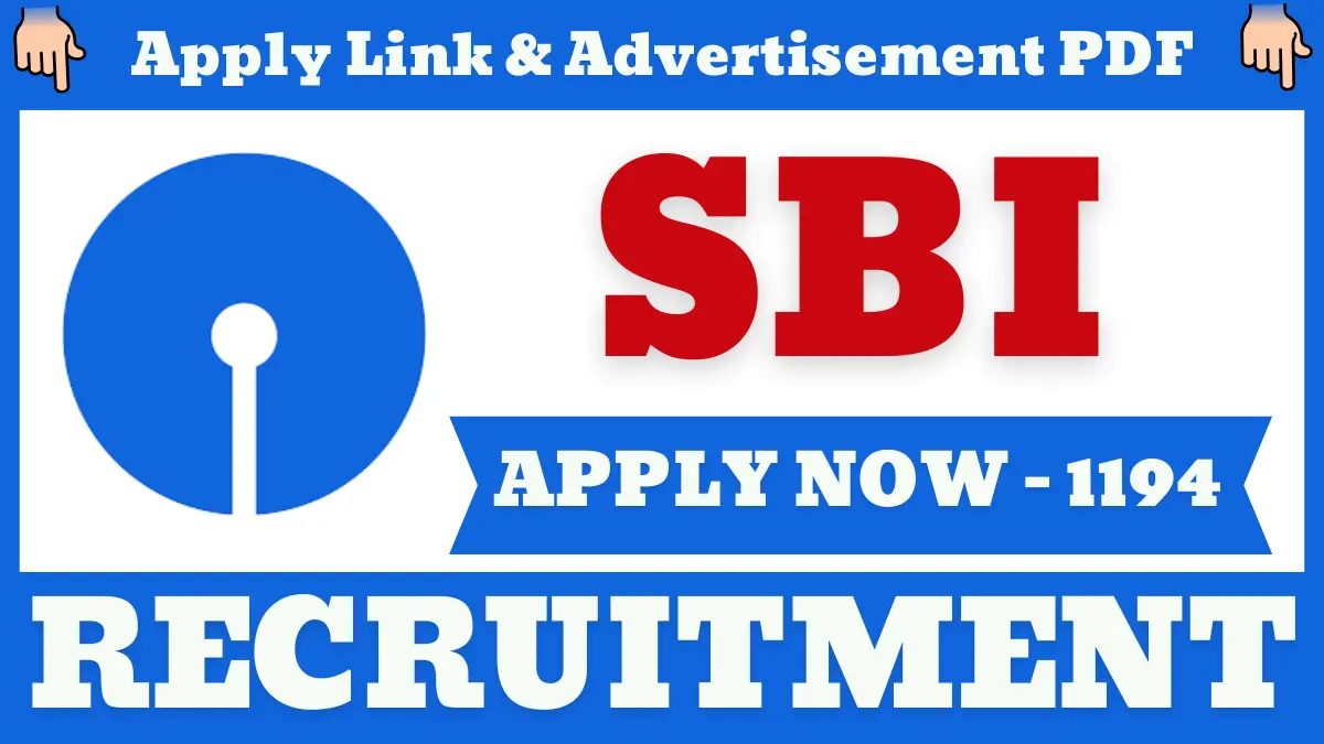 State Bank of India (SBI) Recruitment 2025