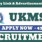 UKMSSB Recruitment 2025