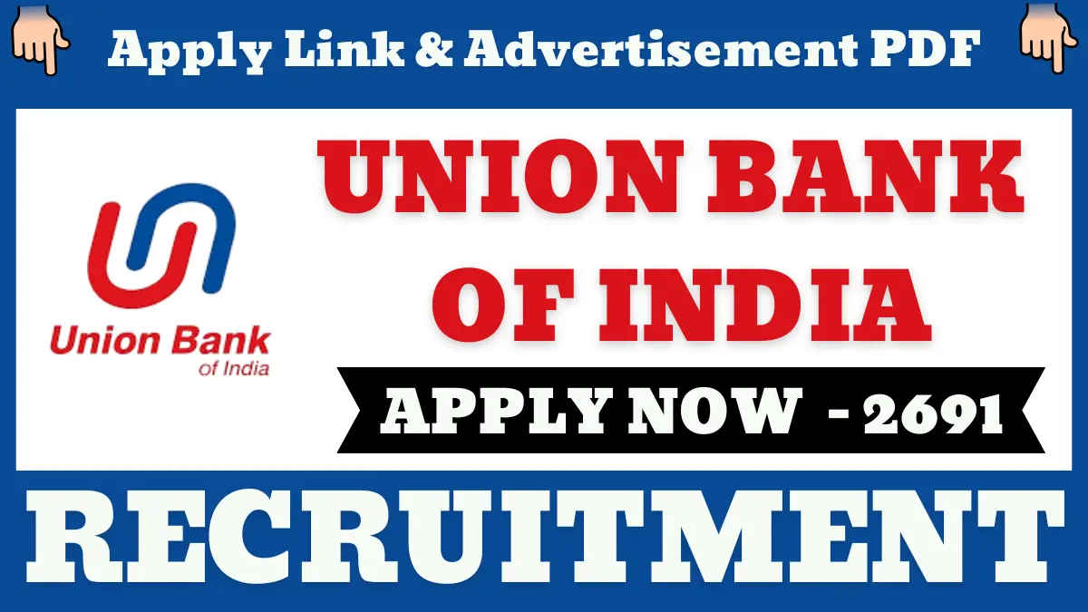 Union Bank of India Apprentice Recruitment 2025