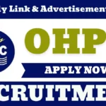 OHPC RECRUITMENT 2025